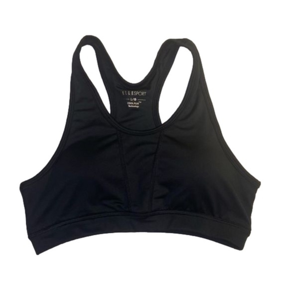 Elle Sport Black Sports Bra